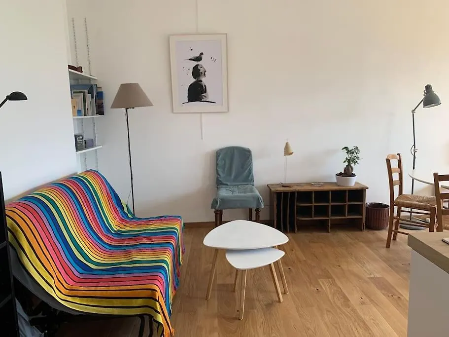 Appartement T1 Renove, Idealement Situe Grenoble